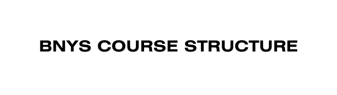 BNYS Course Structure